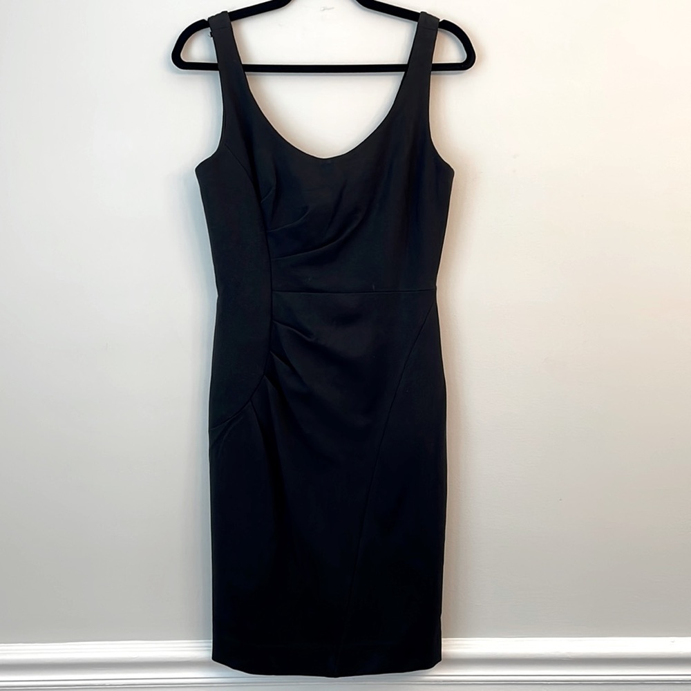NWT Milly Tucked Sheath Dress, Size M